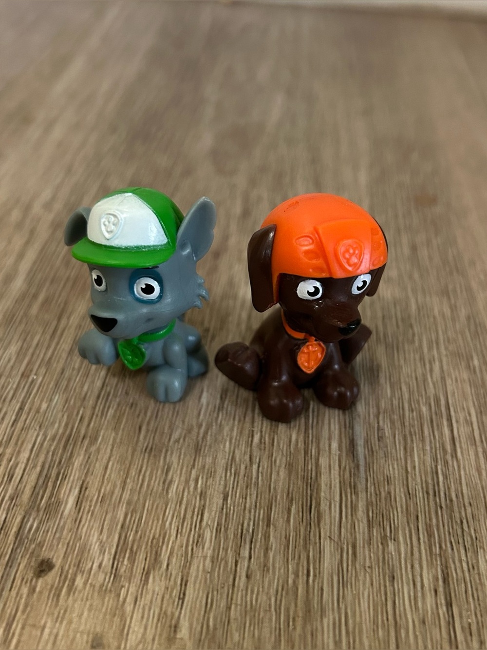 Set of Two Paw Patrol Toys